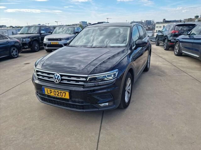 Occasion VW Tiguan Highline 2017 Zwart SUV