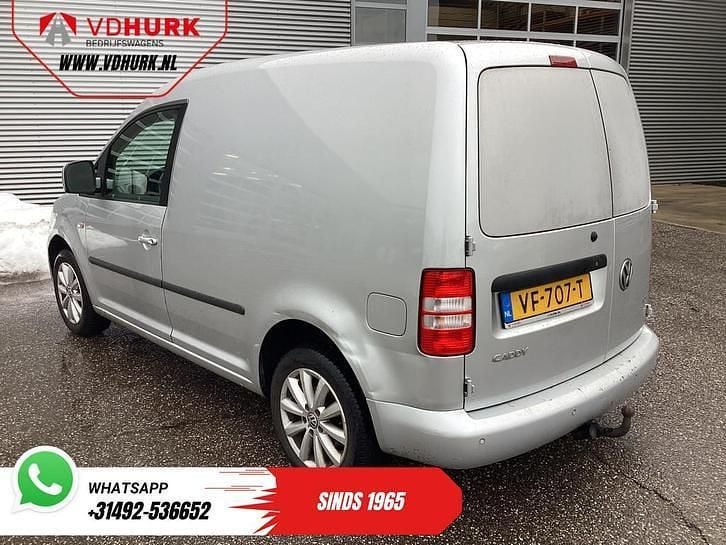Occasion VW Caddy 102 PK (75 kW) 2013 Grijs MPV
