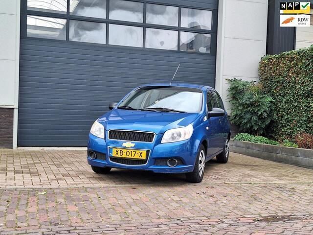 Blauw Gebruikt 2009 Chevrolet Aveo Hatchback | € 2.950 (Iets duurder) - Afbeelding 1/4