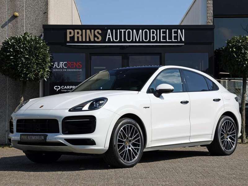 Wit Gebruikt 2021 Porsche Cayenne Sport SUV | € 79.950 (Eerlijke prijs) - Afbeelding 1/4