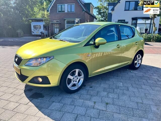 Groen Gebruikt 2008 Seat Ibiza Reference Hatchback | € 2.599 (Eerlijke prijs) - Afbeelding 1/4