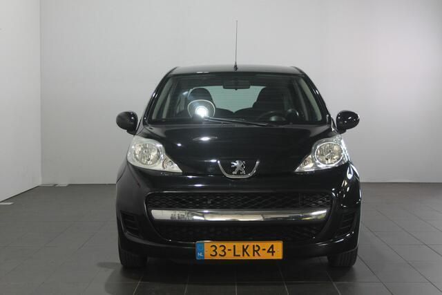 Occasion Peugeot 107 68 PK (50 kW) 2010 Zwart Hatchback