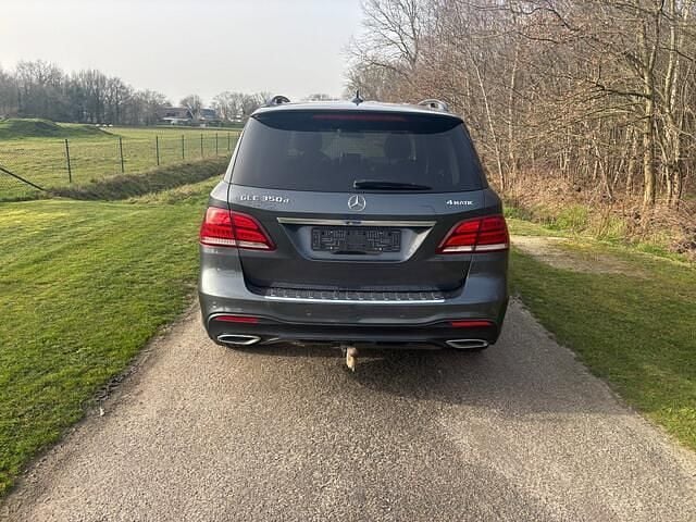 Occasion Mercedes GLE350 AMG 254 PK (186 kW) 2015 Grijs Van