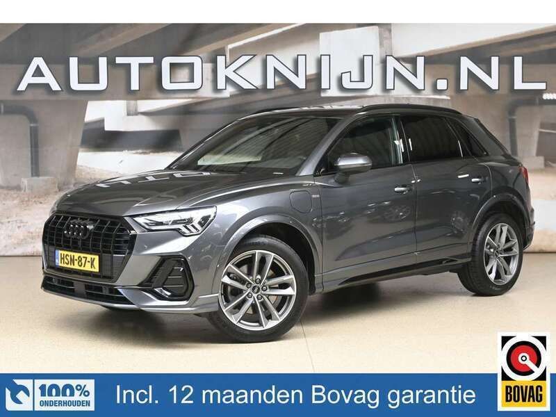 Grijs, metallic lak Gebruikt 2022 Audi Q3 S-Line SUV | € 38.995 (Eerlijke prijs) - Afbeelding 1/4