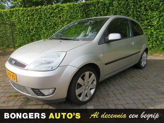 Grijs Gebruikt 2005 Ford Fiesta Futura Hatchback | € 2.450 (Eerlijke prijs) - Afbeelding 1/4