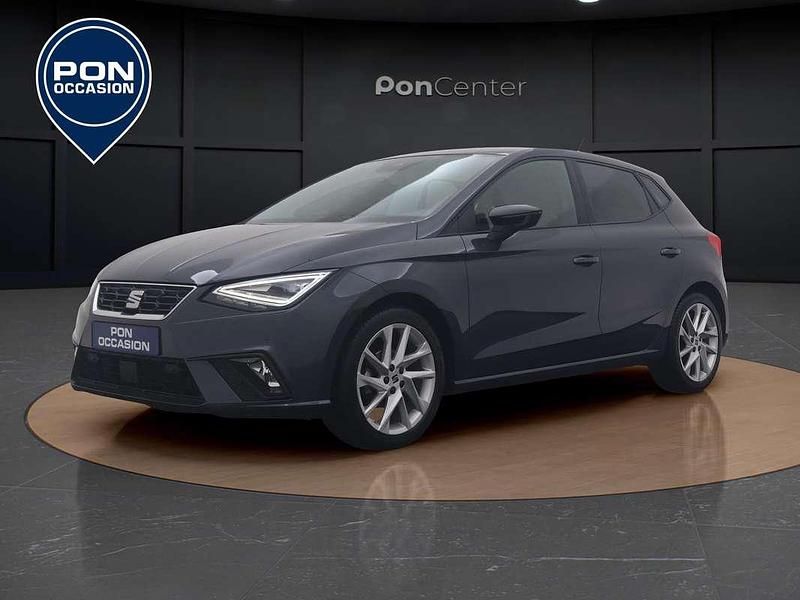 Grijs Gebruikt 2022 Seat Ibiza FR Hatchback | € 16.850 (Eerlijke prijs) - Afbeelding 1/3