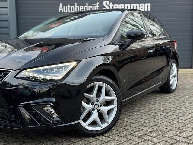 Occasion Seat Ibiza Business 150 PK (110 kW) 2018 Zwart Hatchback