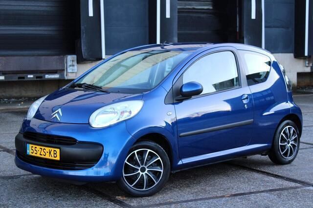 Blauw Gebruikt 2008 Citroën C1 Hatchback | € 1.750 (Eerlijke prijs) - Afbeelding 1/4