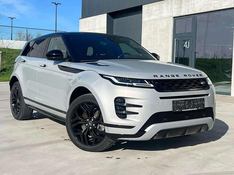 Zilver Occasion 2020 Land Rover Range Rover evoque SUV | € 31.800 (Iets duurder) - Afbeelding 1/4