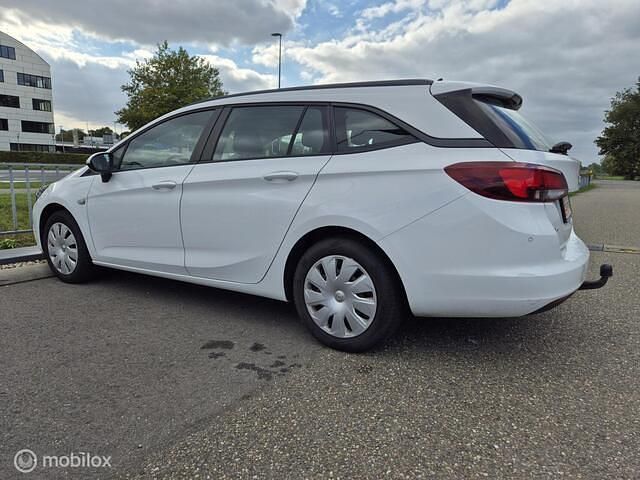 Occasion Opel Astra Edition 105 PK (77 kW) 2016 Wit Stationwagen