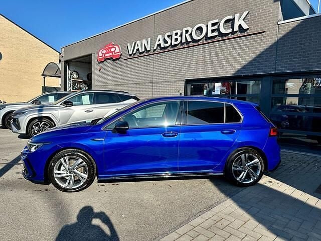 Occasion VW Golf R-line 131 PK (96 kW) 2023 Blauw Sedan