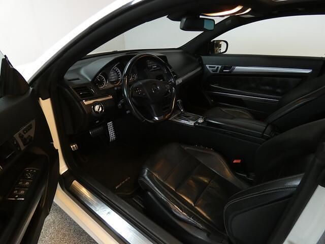 Occasion Mercedes E500 Elegance 388 PK (285 kW) 2009 Wit Coupé