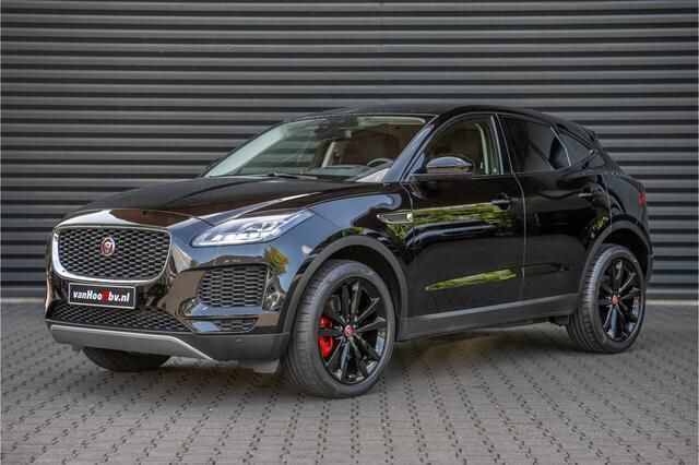 Zwart Gebruikt 2019 Jaguar E-Pace SUV | € 36.900 (Eerlijke prijs) - Afbeelding 1/4