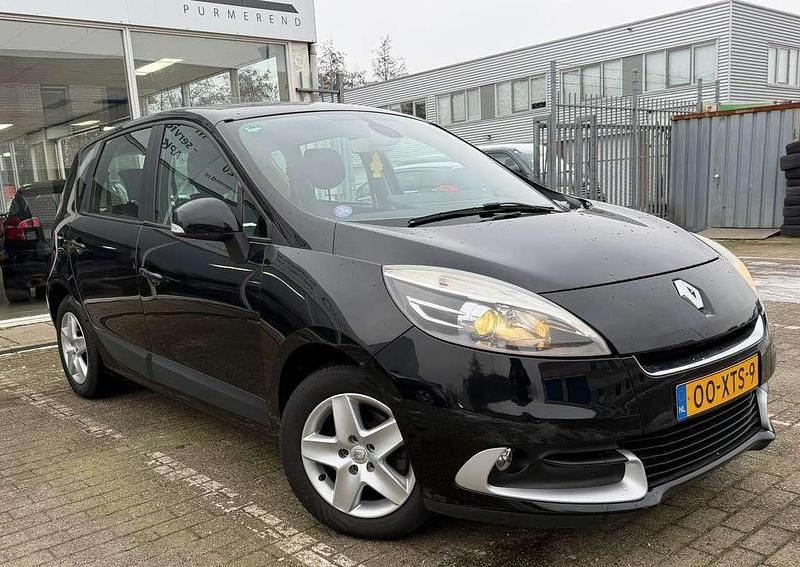 Occasion Renault Scénic III Expression 116 PK (85 kW) 2012 Zwart MPV