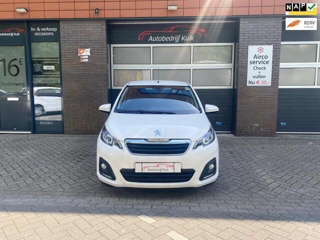 Wit Gebruikt 2017 Peugeot 108 Active Hatchback | € 5.650 (Eerlijke prijs) - Afbeelding 1/4