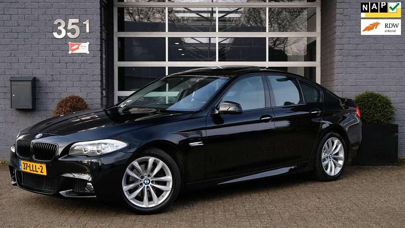 Zwart Occasion 2010 BMW 535 Executive Sedan | € 16.950 (Eerlijke prijs) - Afbeelding 1/4