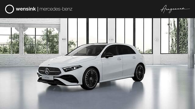 Nieuw Mercedes A250 Business 163 PK (119 kW) 2025 Wit Hatchback