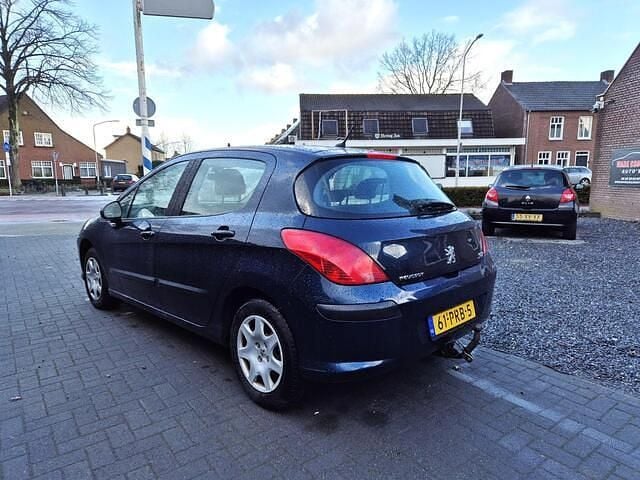 Occasion Peugeot 308 120 PK (88 kW) 2009 Blauw (metallic) Hatchback
