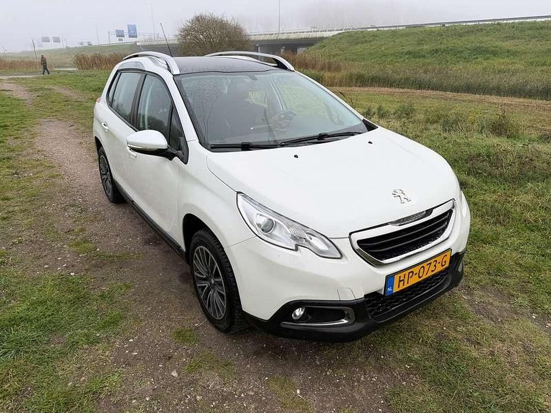 Wit Occasion 2015 Peugeot 2008 Active SUV | € 8.500 (Eerlijke prijs) - Afbeelding 1/4