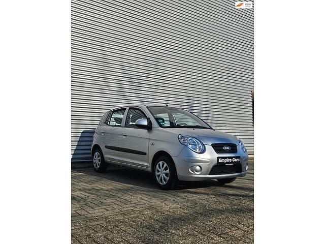 Grijs Gebruikt 2009 Kia Picanto Hatchback | € 3.450 (Iets duurder) - Afbeelding 1/4