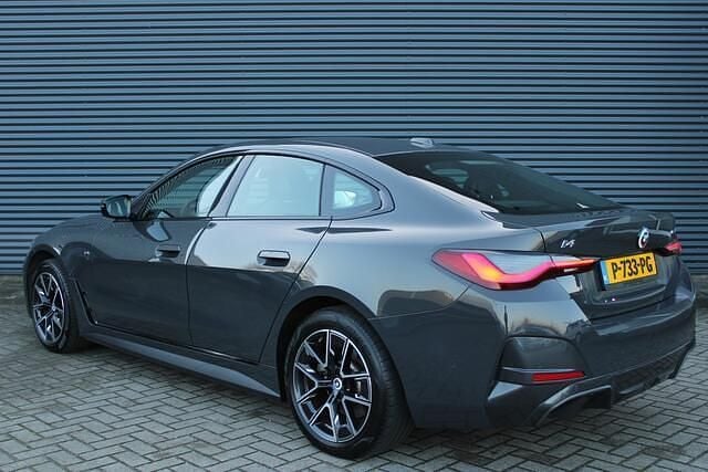 Occasion BMW i4 M Sport 250 kW (341 PK) 2022 Grijs Sedan
