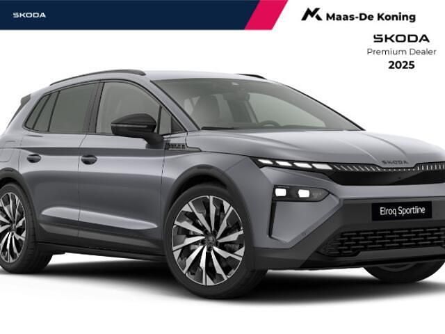 Nieuw Skoda Elroq SportLine 210 kW (286 PK) 2026 Grijs SUV