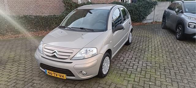Beige (metallic) Occasion 2007 Citroën C3 Hatchback | € 1.450 (Goede deal) - Afbeelding 1/4