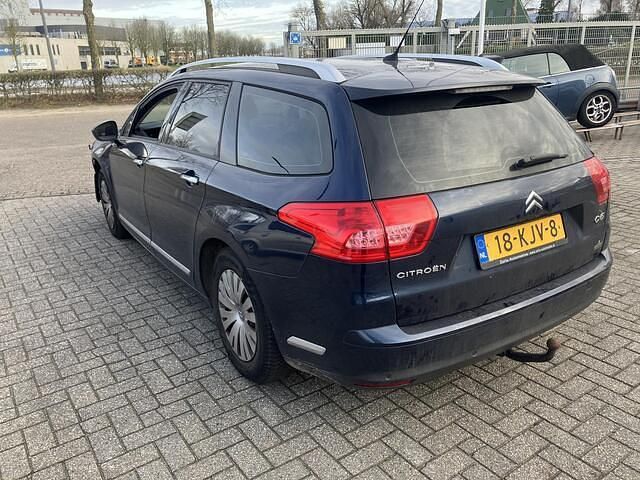 Occasion Citroën C5 Comfort 156 PK (114 kW) 2010 Blauw Stationwagen