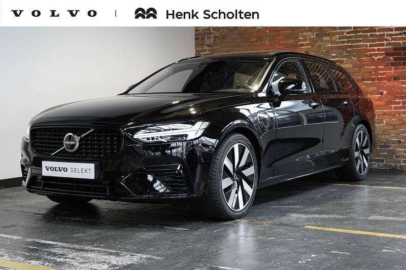 Zwart Occasion 2024 Volvo V90 Ultra Stationwagen | € 48.950 (Goede deal) - Afbeelding 1/3