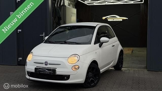 Wit Gebruikt 2011 Fiat 500 Sport Hatchback | € 3.999 (Goede deal) - Afbeelding 1/4