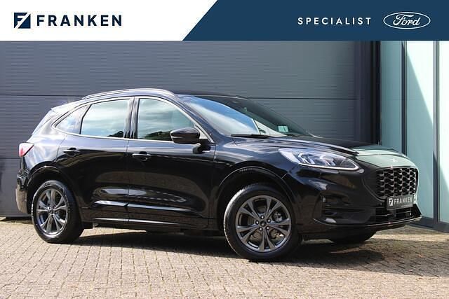 Zwart Gebruikt 2023 Ford Kuga ST-Line SUV | € 31.900 (Eerlijke prijs) - Afbeelding 1/4