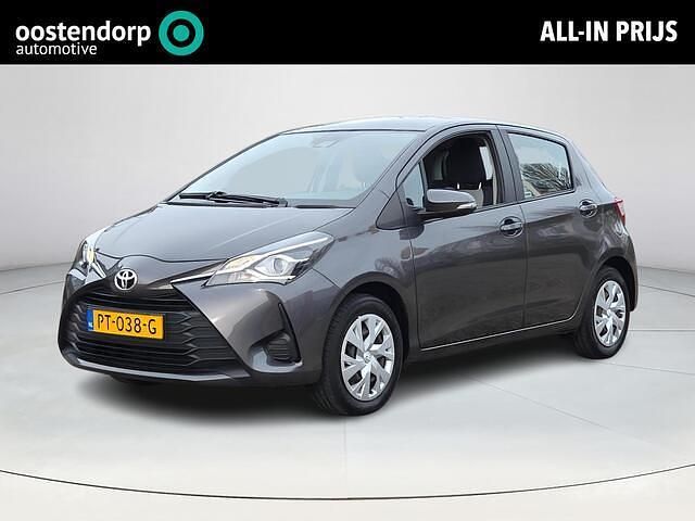Occasion Toyota Yaris Comfort 112 PK (82 kW) 2017 Grijs (metallic) Hatchback