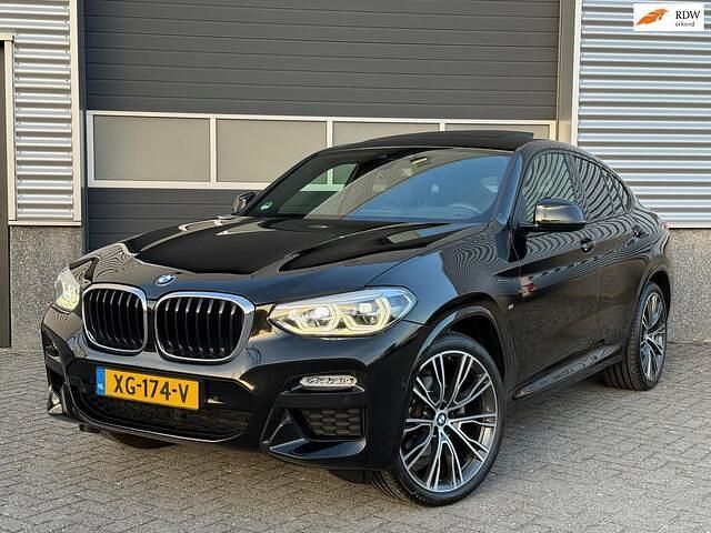 Occasion BMW X4 M Sport 184 PK (135 kW) 2019 Zwart SUV