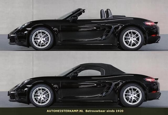 Zwart Gebruikt 2021 Porsche 718 Boxster Cabriolet | € 78.950 (Eerlijke prijs) - Afbeelding 1/4