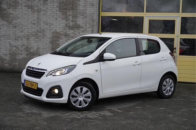 Occasion Peugeot 108 Active 74 PK (54 kW) 2019 Wit Hatchback