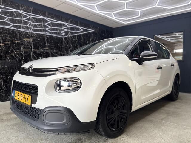 Wit Gebruikt 2020 Citroën C3 Origins Hatchback | € 11.450 (Goede deal) - Afbeelding 1/4