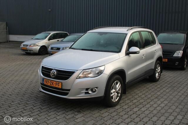 Grijs Gebruikt 2008 VW Tiguan Sport SUV | € 2.999 - Afbeelding 1/4