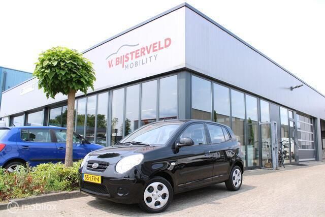 Zwart Gebruikt 2010 Kia Picanto Hatchback | € 2.250 (Eerlijke prijs) - Afbeelding 1/4