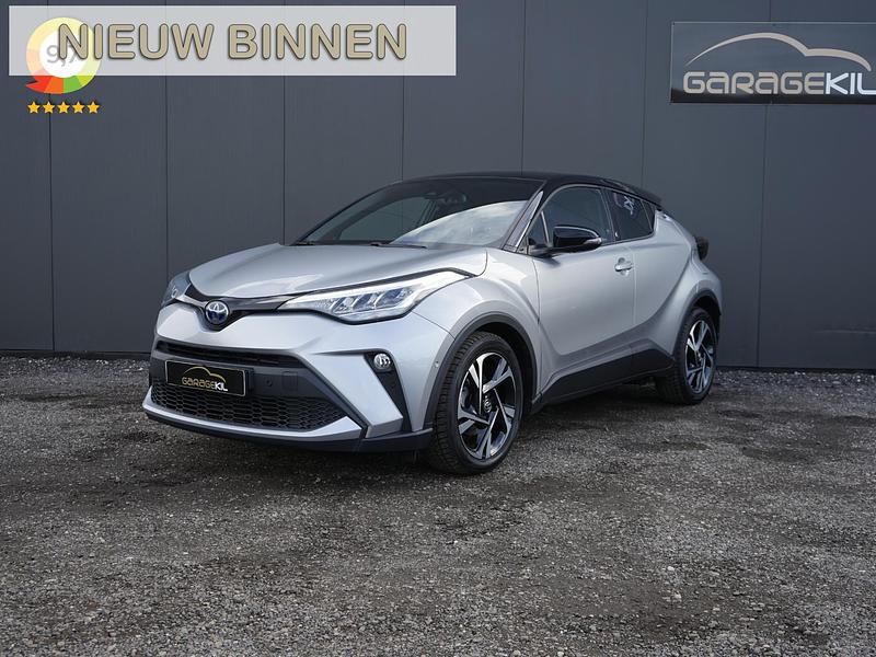 Zilver Gebruikt 2022 Toyota C-HR+ Team SUV | € 25.290 - Afbeelding 1/4