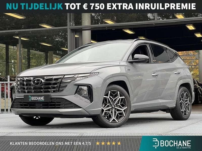 Grijs Gebruikt 2022 Hyundai Tucson N Line SUV | € 31.250 (Goede deal) - Afbeelding 1/4