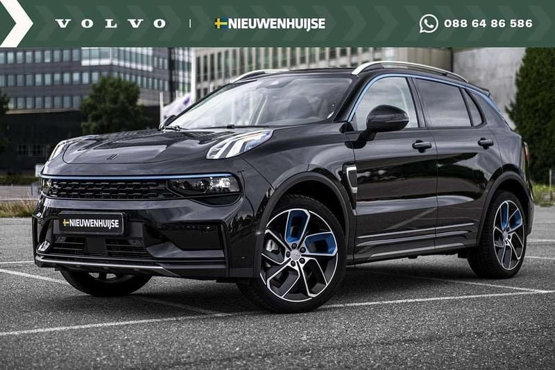 Zwart Nieuw 2025 Lynk & Co 01 SUV | € 35.899 (Super prijs) - Afbeelding 1/3