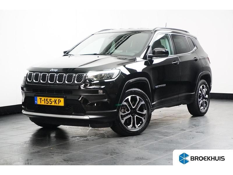 Zwart Gebruikt 2023 Jeep Compass Limited SUV | € 25.400 (Goede deal) - Afbeelding 1/4