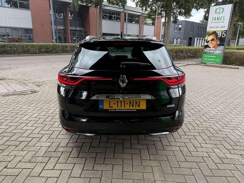 Occasion Renault Megane E-Tech Intens 2021 Zwart Stationwagen