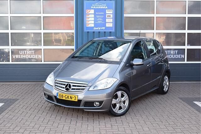 Grijs Gebruikt 2008 Mercedes A170 Avantgarde MPV | € 6.450 (Duur) - Afbeelding 1/4