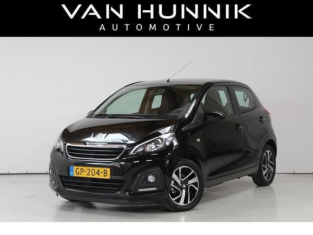 Zwart Gebruikt 2015 Peugeot 108 Active Hatchback | € 6.750 (Eerlijke prijs) - Afbeelding 1/4