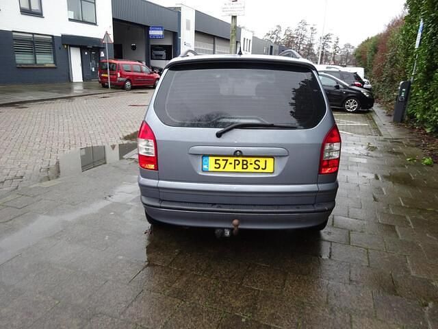Occasion Opel Zafira 125 PK (91 kW) 2004 Grijs MPV