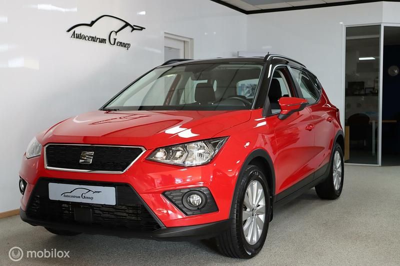 Occasion Seat Arona Style 95 PK (69 kW) 2021 Rood SUV