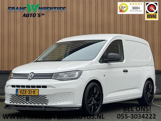 Wit Gebruikt 2024 VW Caddy Comfortline MPV | € 23.399 (Duur) - Afbeelding 1/4