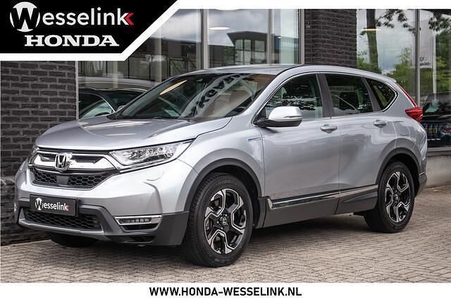 Zilver Gebruikt 2019 Honda CR-V Elegance SUV | € 29.700 (Eerlijke prijs) - Afbeelding 1/4