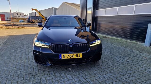 Occasion BMW 530 Executive 252 PK (185 kW) 2021 Zwart (metallic) Stationwagen
